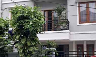 dijual rumah janur hijau kelapa gading