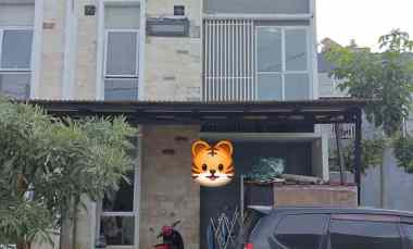 dijual rumah jasmine boulevard parung bogor