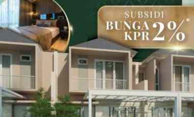 Jasmine Courts Puri Galaxy Surabaya Rumah Mewah Minimalis