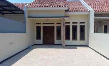 dijual rumah jati mekar bojongwaru