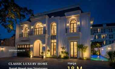 Rumah Mewah Jati Padang Pasar Minggu dekat CBD Simatupang