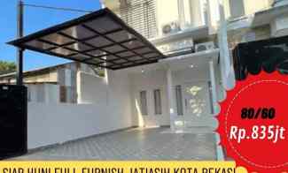 Rumah Murah 2 Lantai Siap Huni dekat Toll Jatiasih Bekasi