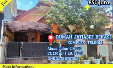 Rumah Dijual di Jatiasih Bekasi