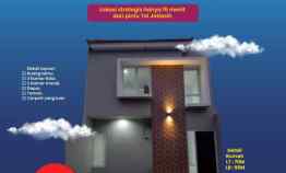 Jual Rumah Jatiluhur Jatiasih Bekasi Timur, Kpr Syariah Dp 49 juta