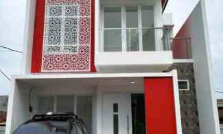 Jual Rumah Jatiasih, 2 Lantai Siap Huni 2 km Tol Jatibening