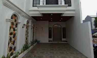 dijual rumah jaticempaka pondokgede bekasi