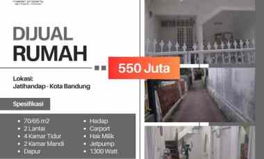dijual rumah jatihandap