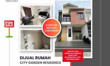 dijual rumah jatihandap