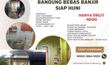 dijual rumah jatihandap mandalajati
