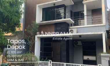 dijual rumah jatijajar depok