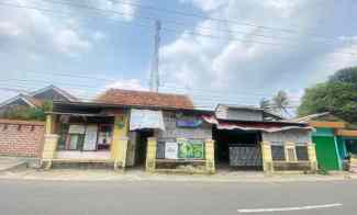Jual 2 Unit Rumah dan Toko Pinggir Jalan Raya di Jatiluhur Purwakarta