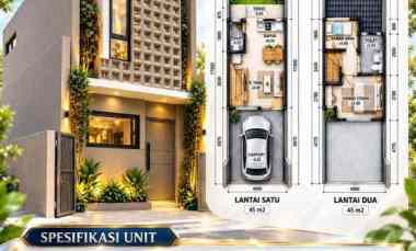 dijual rumah jatimakmur