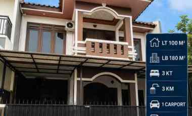 Dijual Murah,rumah 2 Lantai Siap Huni dalam Cluster Jatimakmur