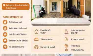 dijual rumah jatimurni
