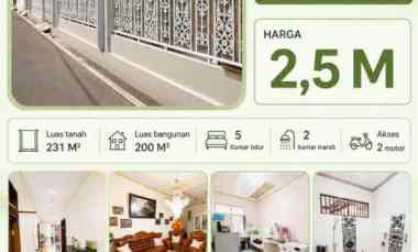 dijual rumah jatinegara kaum