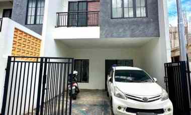 dijual rumah jatipadang pasar minggu
