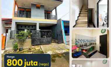 dijual rumah jatirahayu