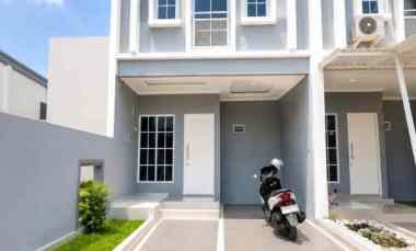 Rumah Baru 2 Lt Scandinavian di Jatiranggon Jakasampurna Kota Bekasi
