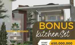 Cluster Exclusive 2 Lt di Jatirasa Jatiasih Cocok untuk Milenial