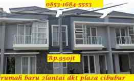 Jual Rumah Baru 2 lantai dekat Plaza Cibubur di Kranggan Jati Sampurna