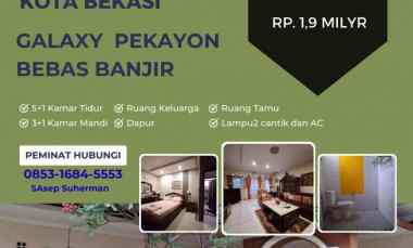 dijual rumah jatisari jatiasih bekasi