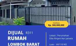 Rumah BTN Lombok Barat Type 60/110 m2 di BTN Elite Rinjani Asri R311