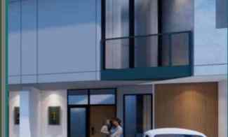 Rumah Cantik 2 Lantai di Jatiwaringin, Depan McD Samping Pintu Tol Jat