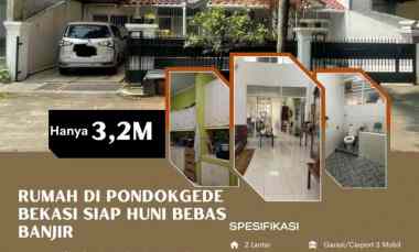 dijual rumah jatiwaringin bekasi jawa barat