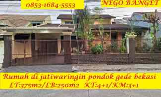Dijual Murah Rumah di Jatiwaringin Pondok Gede Bekasi Strategis Bebas