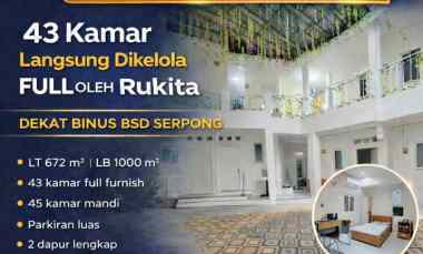 dijual rumah jelupang