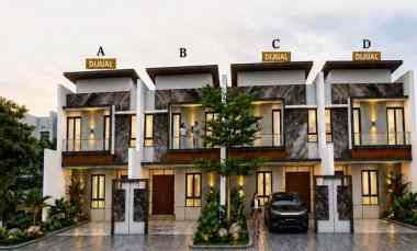 3 Unit Rumah Jemur Andayani Surabaya Selatan 5 menit Unit Petra