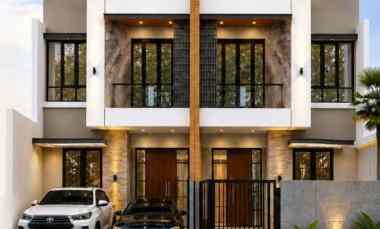 dijual rumah jemursari