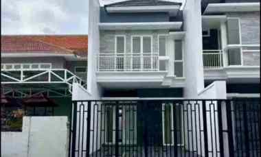 dijual rumah jemursari selatan