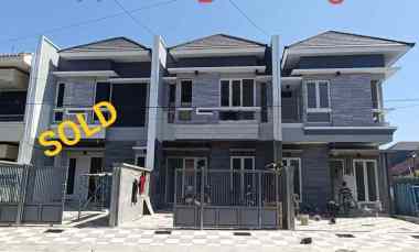 dijual rumah jemursari surabaya