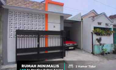 dijual rumah jetis