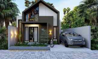 Rumah Modern Cantik Akses Jalan Lebar di Magelang Jateng