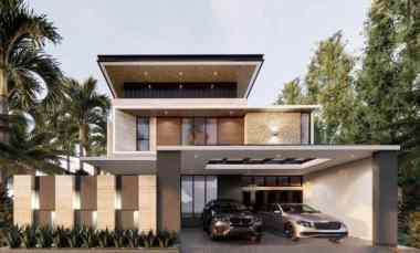 dijual rumah ji komp griya mandiri