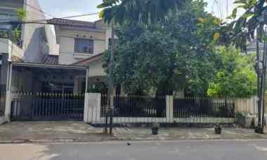dijual rumah jl abadi blok pondok bambu