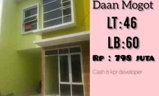 Rumah Dijual di Jl. Abadi, Kb. Besar, Kec. Batuceper, Kota Tangerang