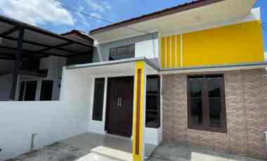 dijual rumah jl abadi ringroad sunggal