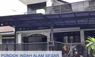 Rumah Siap Huni jl Alam Segar Pondok Indah, Jakarta Selatan