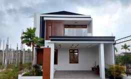 Dijual Rumah Type 120 dengan 2 Lantai di jl Amal Mulya Pekanbaru