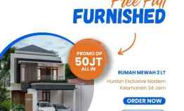 Dijual Rumah Mewah Promo 50 jt all in Area Pekanbaru Kota