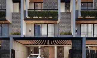Rumah Baru 3 Lantai di Komplek Ampera Kemang Jakarta Selatan