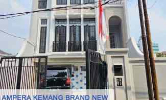 Dijual Rumah Brand New di jl Ampera Kemang Jakarta Selatan