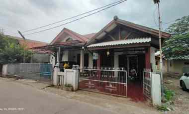dijual rumah jl andini sakti kampung poncol