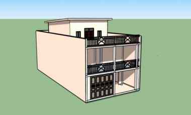 dijual rumah jl anggrek
