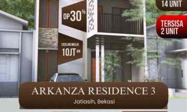 Rumah Strategis 2 Lantai Full Akses Milenial Jatiasih Pd.Gede Bekasi