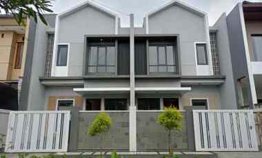 Rumah Mewah Baru Ready Stok 2 Unit dekat Mainroad jl Sukarno Hatta