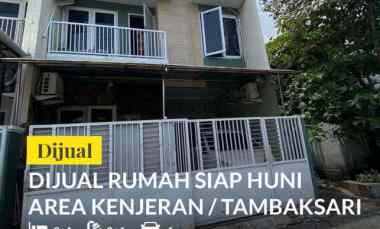 dijual rumah jl aries tambaksari kenjera